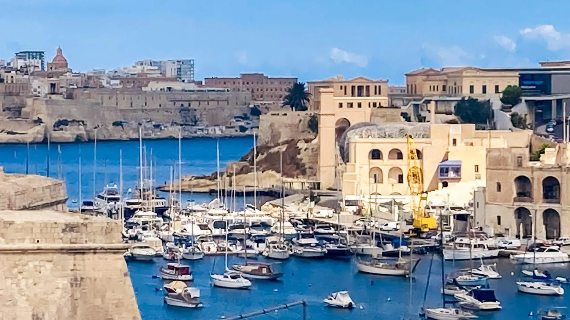 Valletta And Grand Harbour Lookout Kalkara Apartment